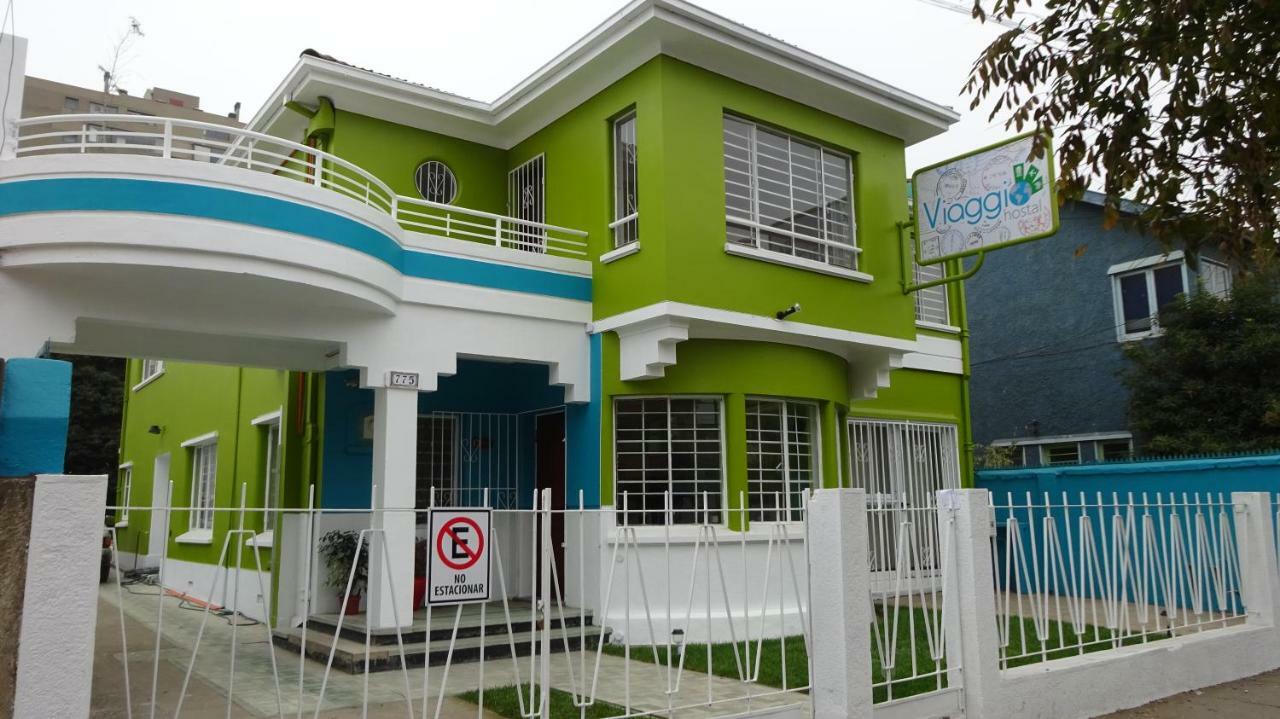 Hostal Viaggio Vina del Mar Exterior photo